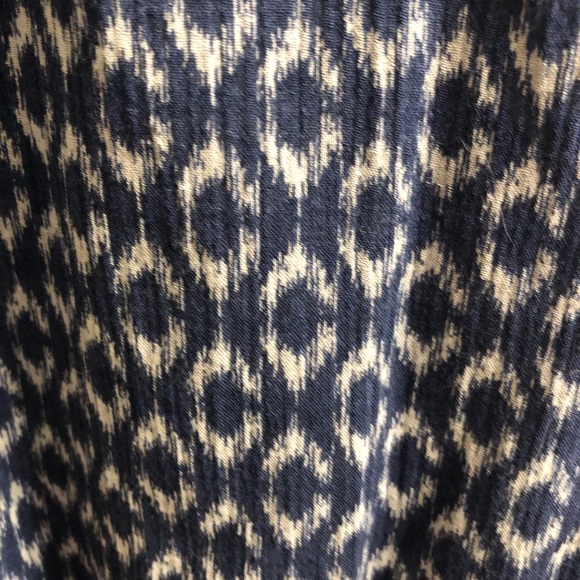 Eddie Bauer Size L 100% Cotton Blouse - Picture 8 of 11